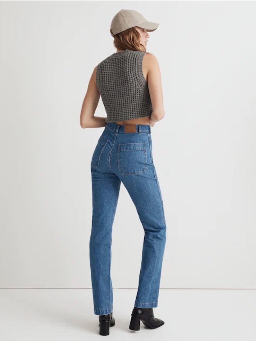Madewell ‘90s Straight Jeans - Picture 2 of 10